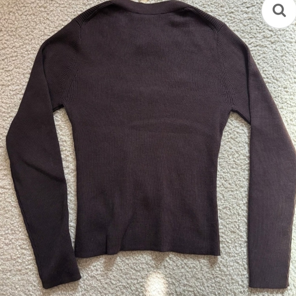 Michael Kors Double Zip Cardigan - Picture 2 of 7